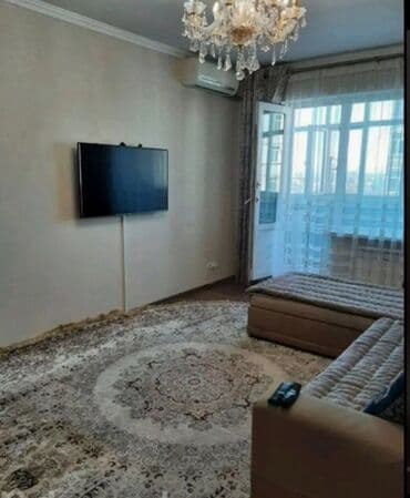 кара балта кывартира: 3 комнаты, Собственник, С подселением, С мебелью полностью — 9