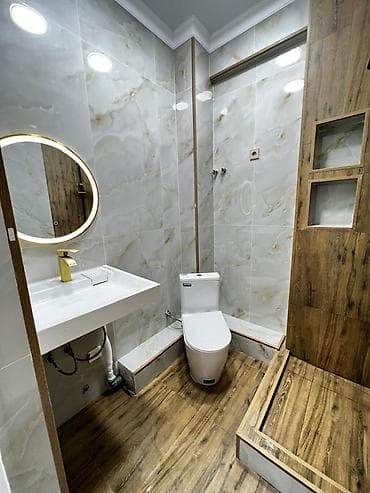 сдаю квартиру в районе джал: 1 комната, 41 м², Элитка, 6 этаж, Дизайнерский ремонт — 2