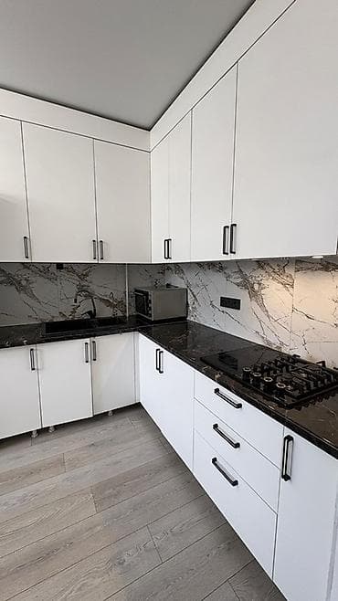 квартира рынок дордой: 2 комнаты, 62 м², Элитка, 5 этаж, Дизайнерский ремонт — 5