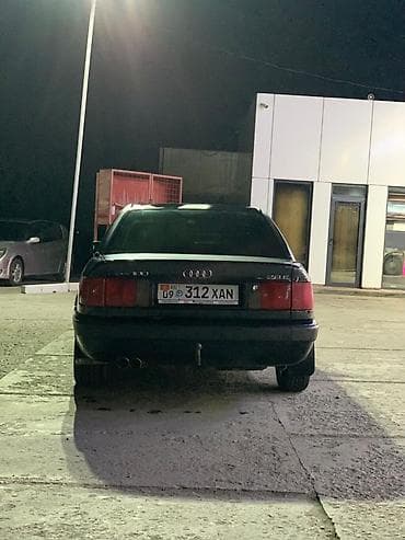 bbs 4 100: Audi 100: 1994 г., 2.6 л, Механика, Бензин, Седан — 7