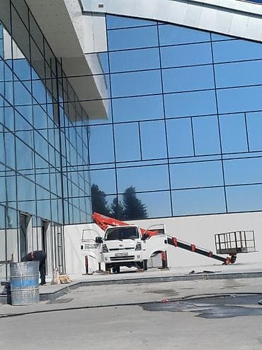 аренда плиткарез: УСЛУГИ Автовышки 20метр телескопическая на базе малотоннажного шасси — 1