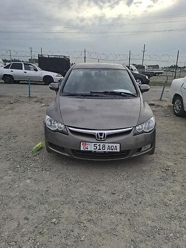 Honda Civic: 2007 г., 1.3 л, Автомат, Гибрид, Седан