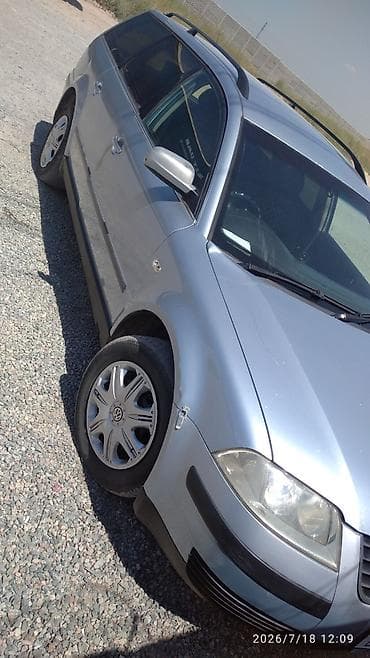 vw гольф2: Volkswagen Passat Variant: 2003 г., 2 л, Механика, Бензин, Универсал — 5