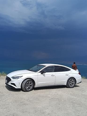 панель камри 70: Hyundai Sonata: 2021 г., 2 л, Автомат, Бензин, Лифтбек — 1