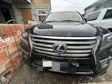 Продажа авто: Lexus LX: 2008 г., 5.7 л, Бензин, Внедорожник — 2