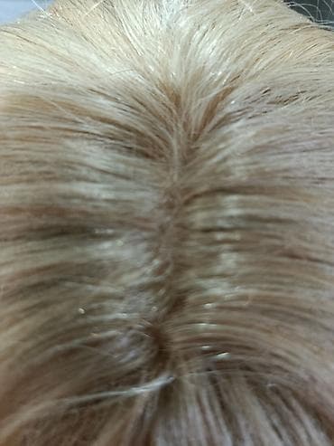 Сулуулук жана ден соолук: Светлый парик с челкой - Цвет: блонд (натуральный светлый оттенок — 3