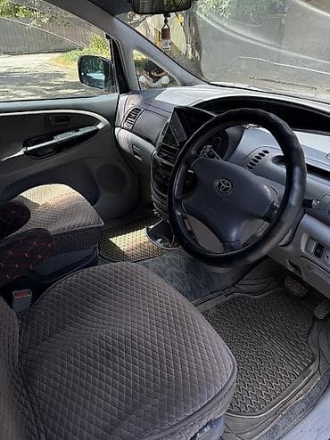 Toyota Estima: 2001 г., 3 л, Автомат, Бензин, Минивэн — 8