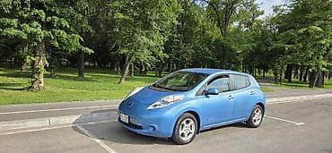жето: Nissan Leaf: 2013 г., Электромобиль, Хэтчбэк — 7