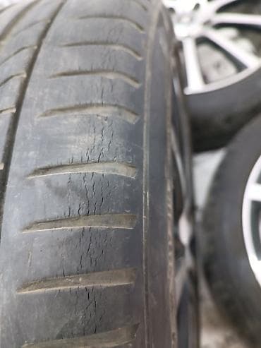 rb 26: Колеса в сборе 215 / 45 / R 18, Лето, Б/у, Комплект, Легковые, Литые, отверстий - 5 — 5