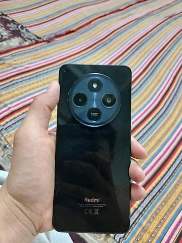 Redmi, Redmi 14C, 128 ГБ, цвет - Черный
