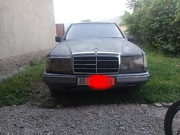 победа авто: Mercedes-Benz E-Class: 1987 г., 2.3 л, Механика, Дизель, Седан — 1