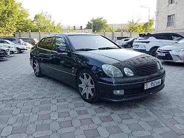 devo matiz: Lexus GS: 2001 г., 4.3 л, Автомат, Бензин, Седан — 3