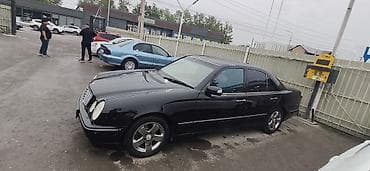 bmw xm: Mercedes-Benz E-Class: 2001 г., 3.2 л, Автомат, Бензин, Седан — 3