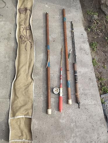 балыка тор: Удочки — 3