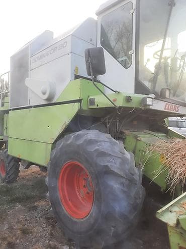 cga3 de: Комбайн зерноуборочный CLAAS Dominator 130 г 2012 Описание: - — 2