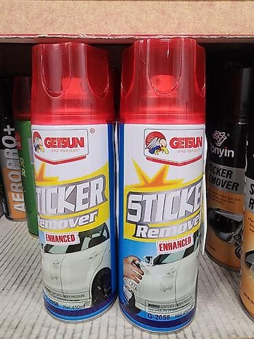 Рулевая часть: Автокосметика, Для стекол — 2