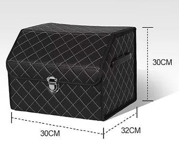 органайзера: Органайзер Для багажника, цвет - Черный — 2