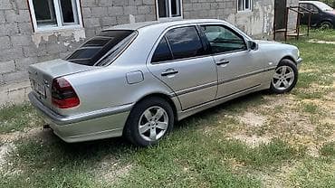 фередо на мерс: Mercedes-Benz C-Class: 2000 г., 2.4 л, Автомат, Бензин, Седан — 2