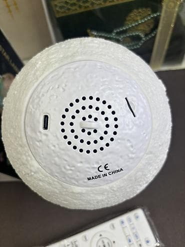 лампы кварц: Лампа‑колонка Куран Equantu Star Lamp Speaker (модель QB512) - — 3