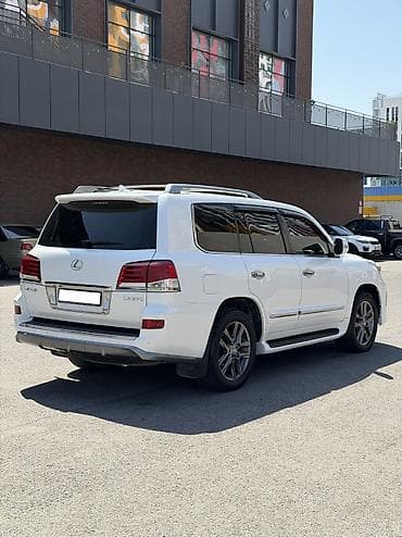 выкуп машина ош: Lexus LX: 2014 г., 5.7 л, Автомат, Бензин, Внедорожник — 3