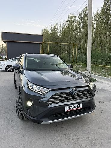 1gr fe: Toyota RAV4: 2020 г., 2.5 л, Вариатор, Гибрид, Кроссовер — 4