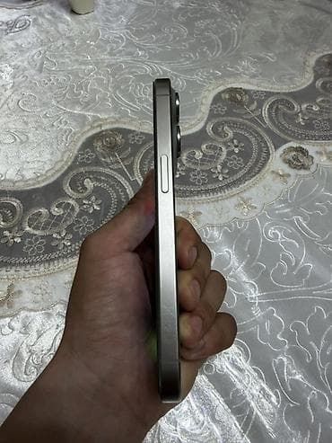 акустическая колонка: IPhone 15 Pro, 128 ГБ, Серебристый, 80 % — 7