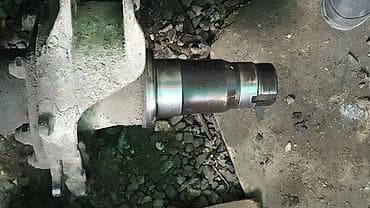 914: Mercedes 1117 817 914 чулок ступица полуось передняя — 1