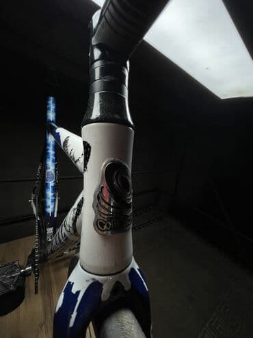 купить фикс в бишкеке: Фреймсет: Cohesion G02BF 6061-6Т материал, 2-й баттинг. Вилка: фулл — 7