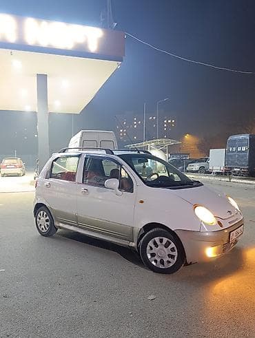 руль и педали: Daewoo Matiz: 2004 г., 0.8 л, Вариатор, Бензин, Хэтчбэк — 3