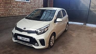 geely coolray 2025: Kia Picanto: 2017 г., Автомат, Бензин, Хэтчбэк — 4