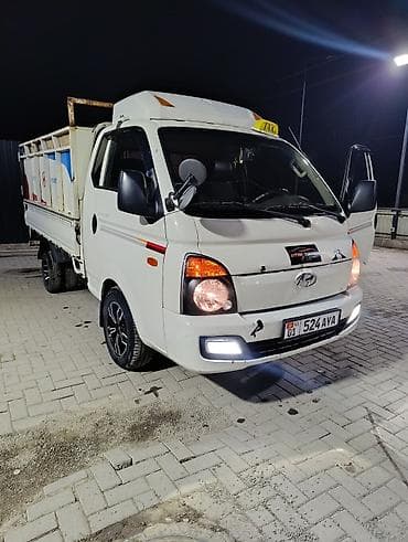 портер сомасвал: Легкий грузовик, Hyundai, Стандарт, 3 т, Б/у — 6