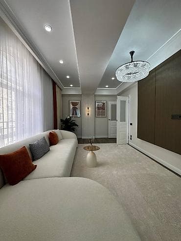 500: 3 комнаты, 94 м², Элитка, 2 этаж, Дизайнерский ремонт — 3