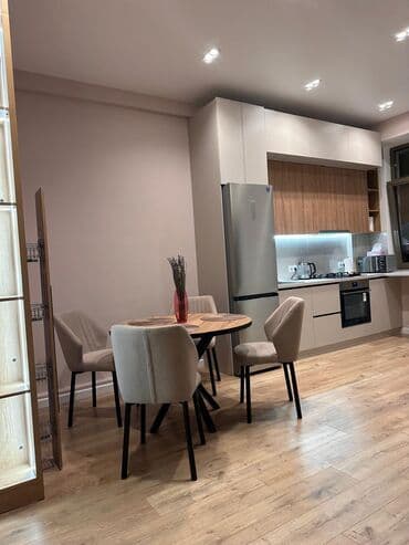 суточны квартира бишкек: 2 комнаты, Постельное белье, Кондиционер, Бронь — 2