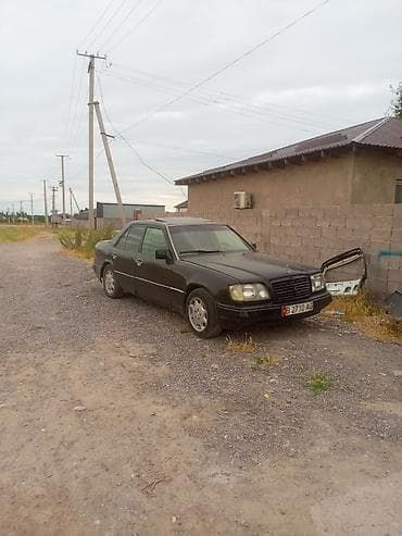 w210 дизель: Mercedes-Benz E-Class: 1994 г. — 6