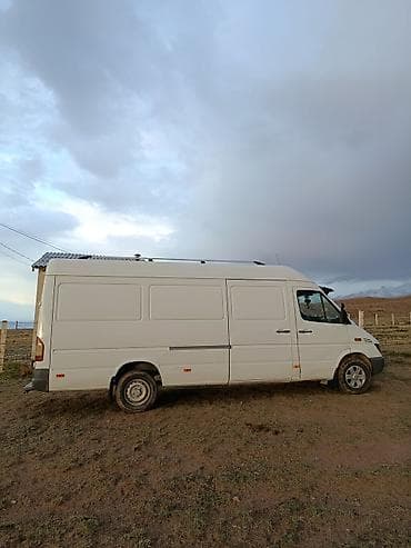 аренда авто ош камри: Mercedes-Benz Спринтер: 2003 г., 2.7 л, Механика, Дизель, Бус — 1