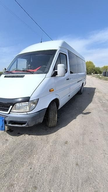 где купить эва материал: Mercedes-Benz Спринтер: 2004 г., 2.2 л, Фургон — 3