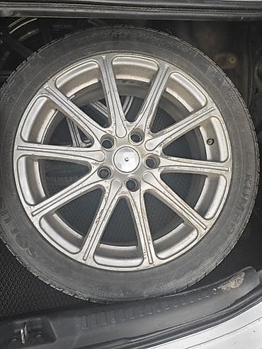 Дөңгөлөктөр монтажда 225 / 45 / R 17, Жай, Комплект, Куйма, тешиктери - 5