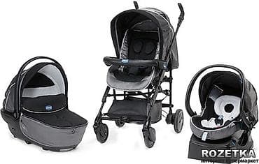 Детская коляска-трансформер 3 в 1 (комплект) - Модульная система