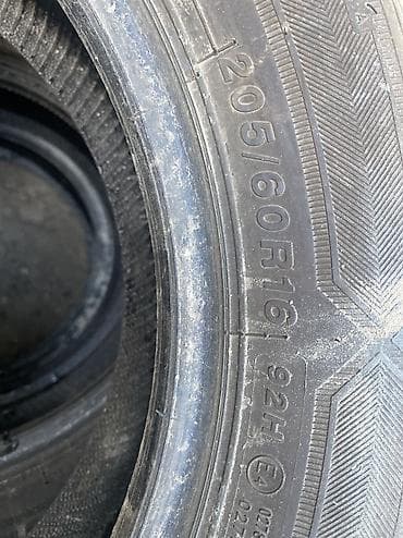 r 16: Колесо 205/60 R16 в сборе 4 шт — 2