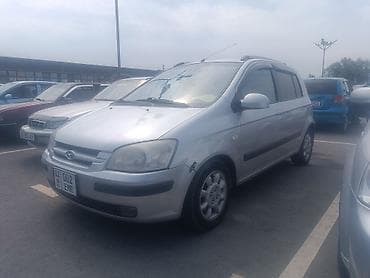 гетз бампер: Hyundai Getz: 2004 г., Механика, Хэтчбэк — 2