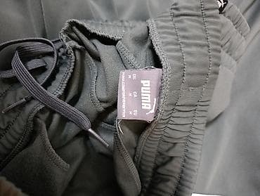 пума штаны: Спортивный костюм PUMA - Комплект: кофта на молнии и брюки-джоггеры — 5