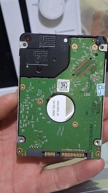 xbox live gold: Накопитель, Western Digital (WD), HDD, 1 ТБ, 2.5", Для ноутбука — 4