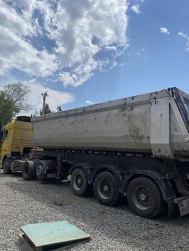 zimmer e9 pro: Грузовик, DAF — 4