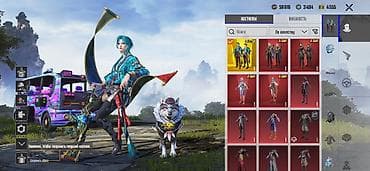 samsung galaxy 21 ultra: Игровой аккаунт PUBG Mobile с богатой коллекцией редких предметов и — 6