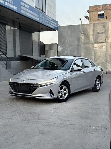 bwb e34: Hyundai Avante: 2020 г., 1.6 л, Автомат, Бензин, Седан — 2