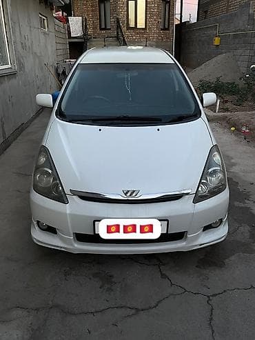 prius plus: Toyota WISH: 2003 г., 1.8 л, Автомат, Бензин, Минивэн — 5