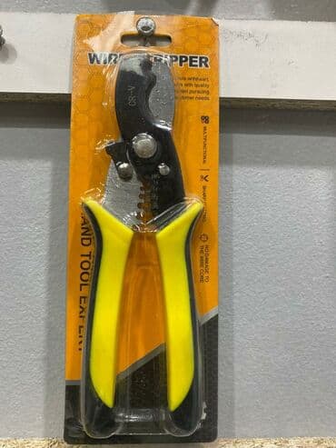 Стриппер для проводов (Wire Stripper), ручной инструмент. -