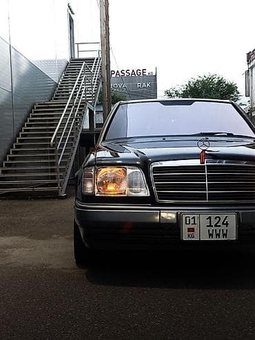 Продажа авто: Mercedes-Benz W124: 1994 г., 3.2 л, Автомат, Бензин, Седан — 5