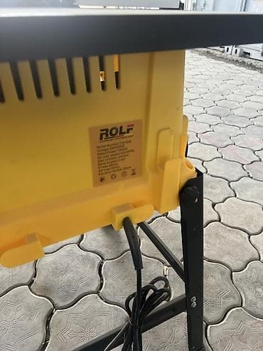 мясо пила цена: Настольная циркулярная пила ROLF TGP-254 на стойке Основные — 4