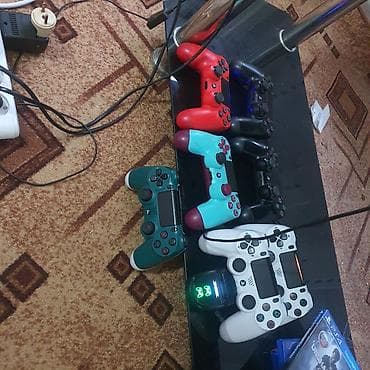 систему 5 1: PlayStation 4 Pro с комплектом аксессуаров и играми - Консоль: PS4 — 1